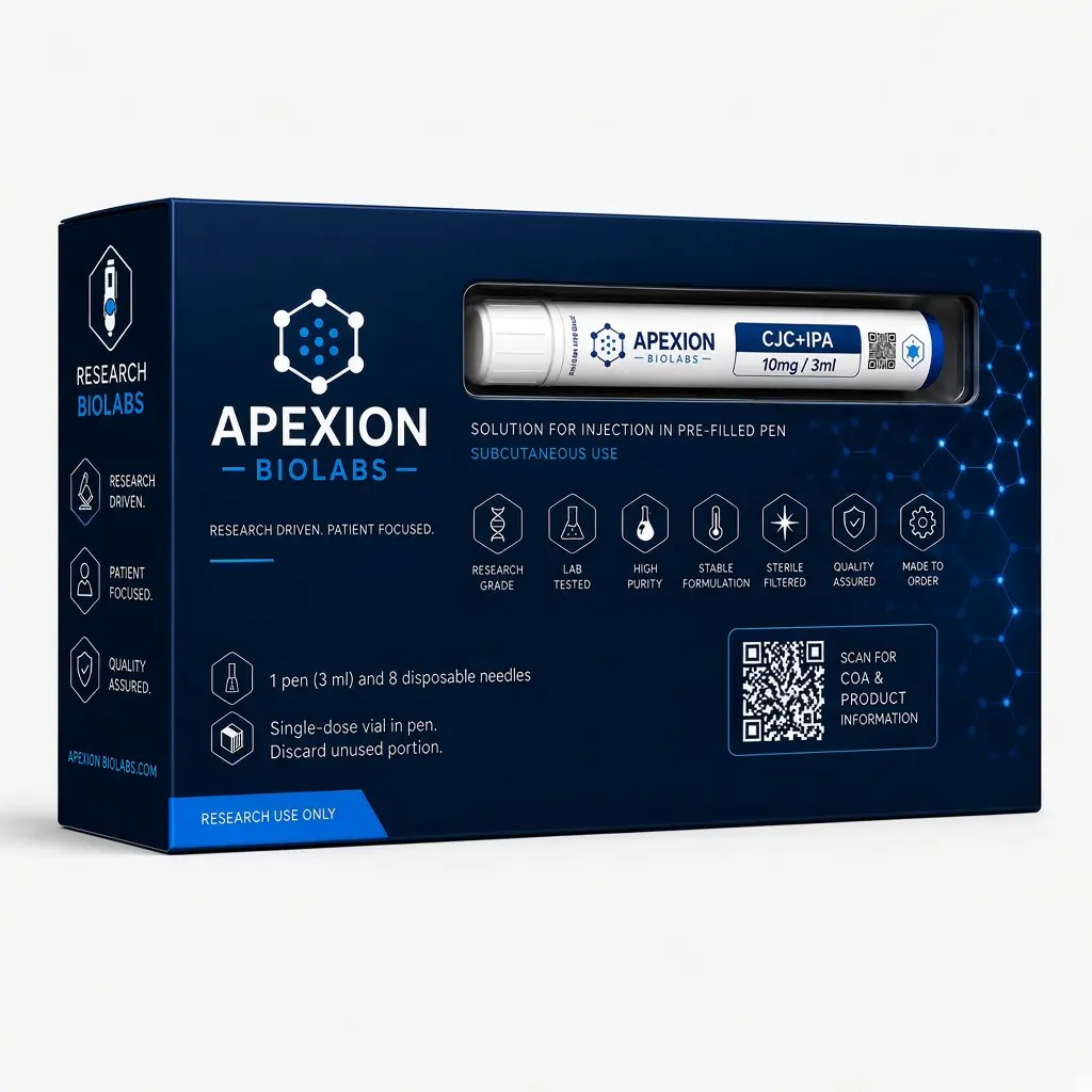 CJC-1295 + IPAMORELIN 10MG