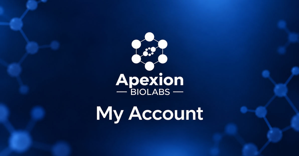 Apexion BioLabs My Account