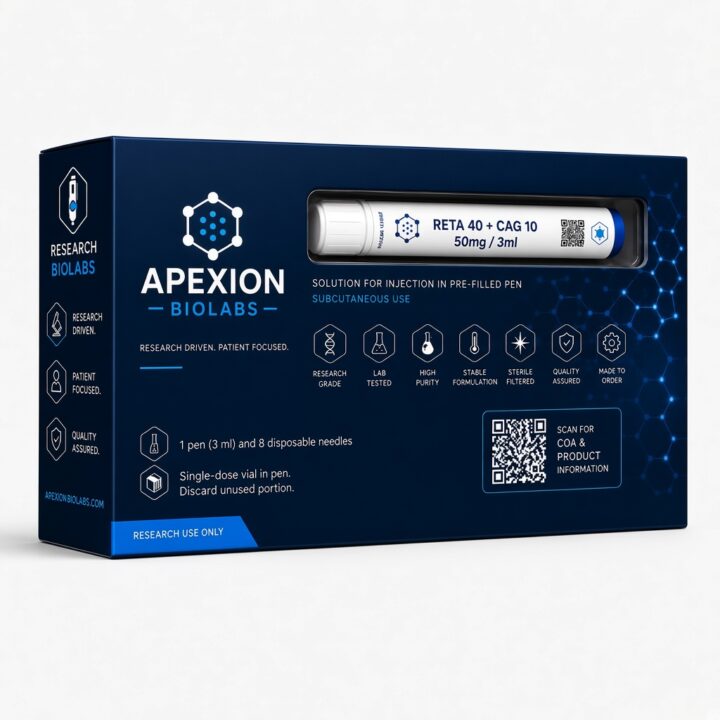 RTA 40MG + CAGRILINTIDE 10MG (50MG BLEND)
