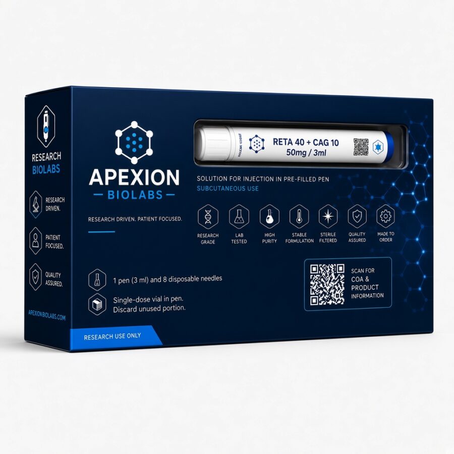 RTA 40MG + CAGRILINTIDE 10MG (50MG BLEND)