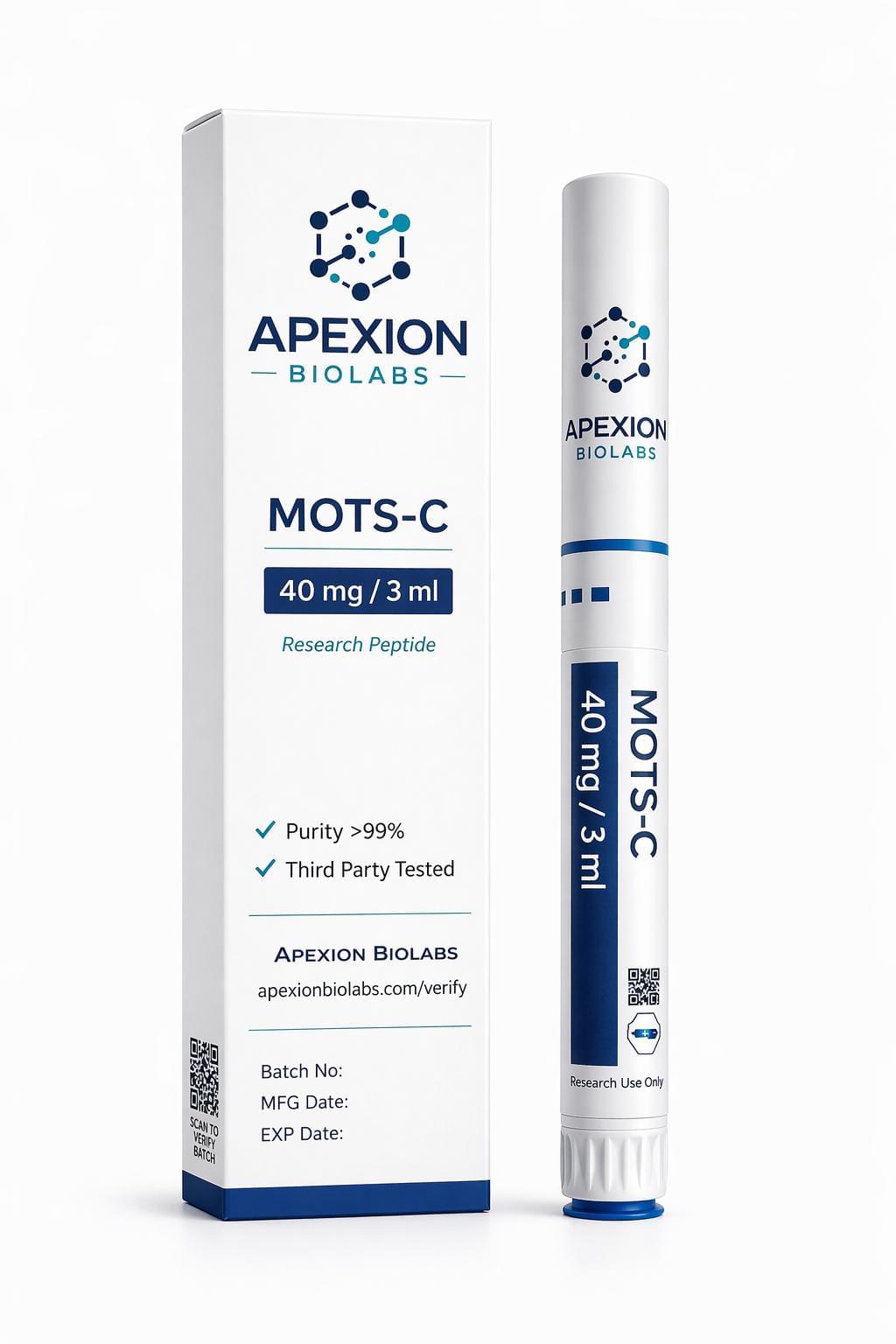 MOTS-c 40mg