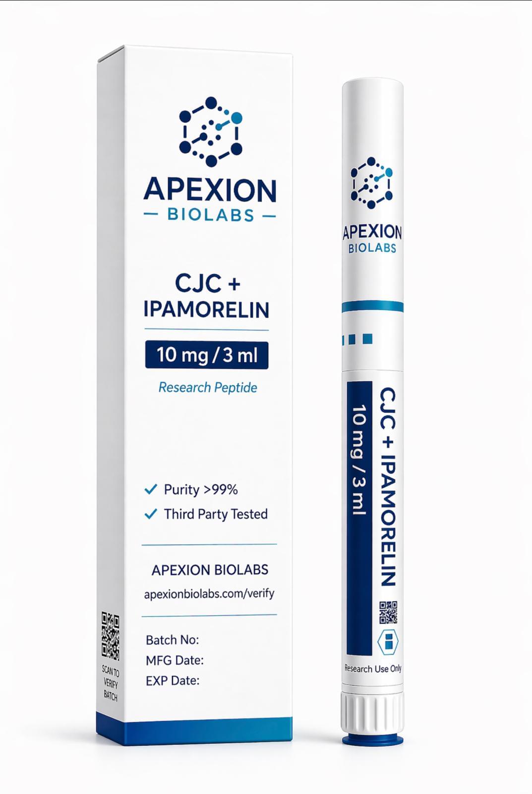 CJC-1295 + Ipamorelin 10mg