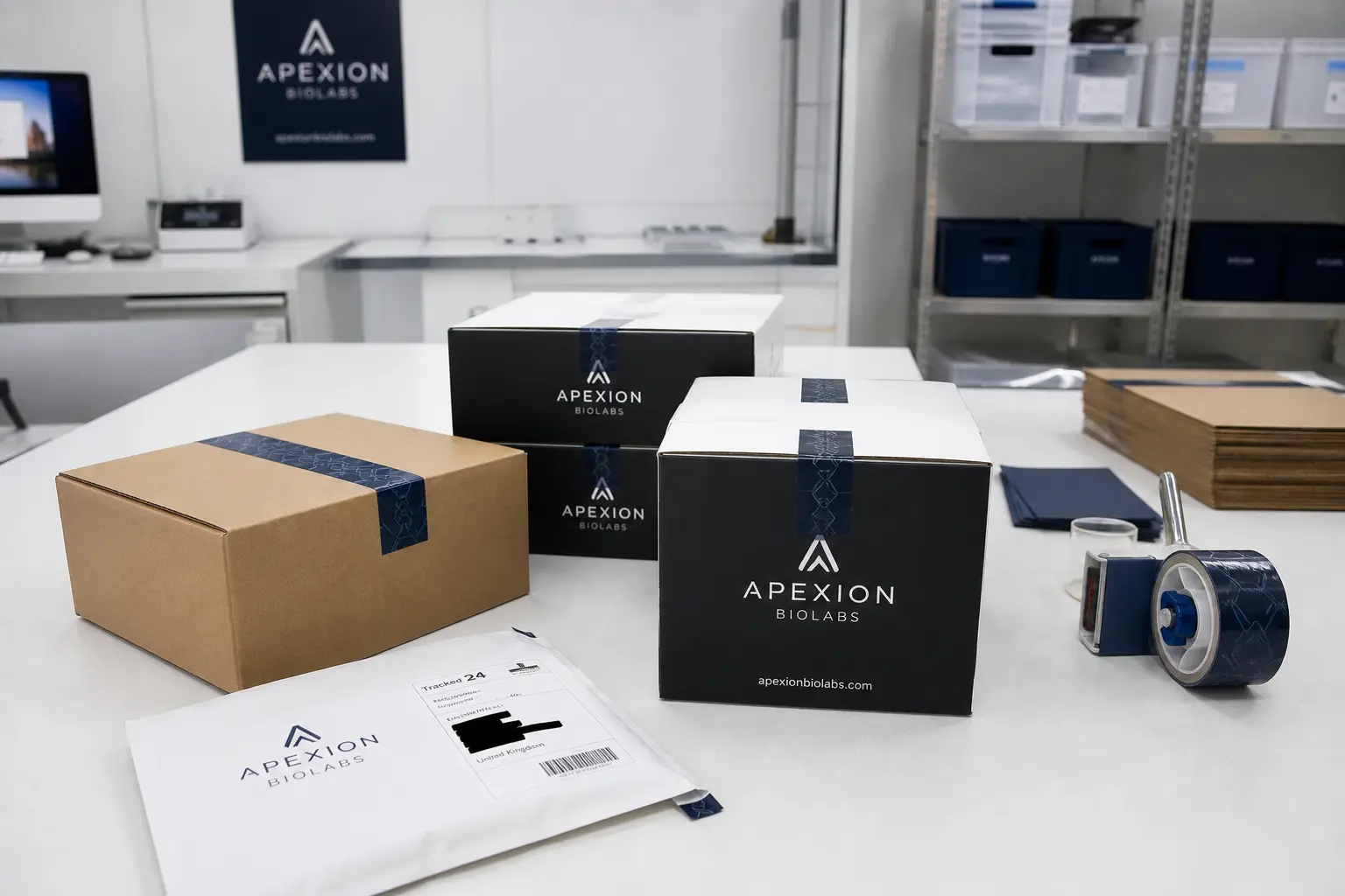 Discreet UK dispatch packaging